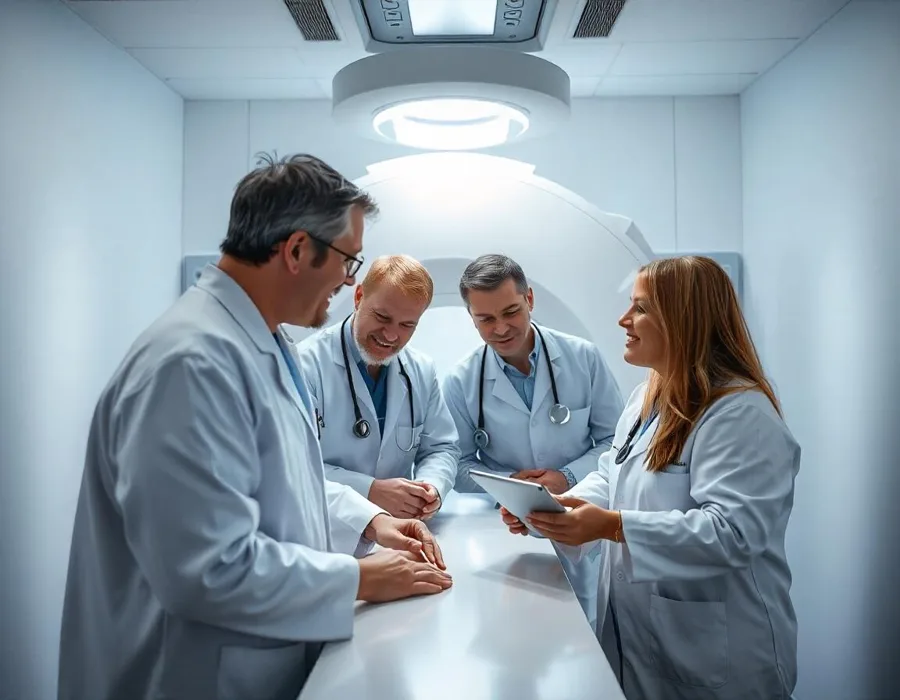 Collaboration, working at RadsForVets veterinary teleradiology