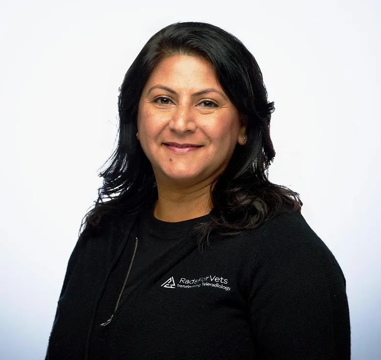 Sonia Virmani, Director of Business Development and Marketing at RadsForVets veterinary teleradiology