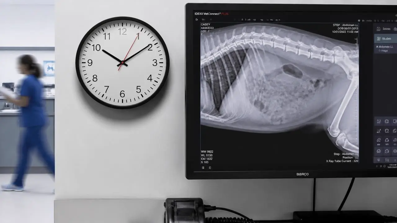 Cover image for the article Veterinary Radiology: Turnaround vs Accuracy